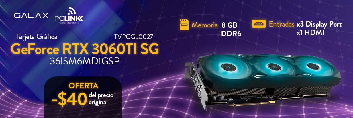 Banner promocion NVIDIA GALAX