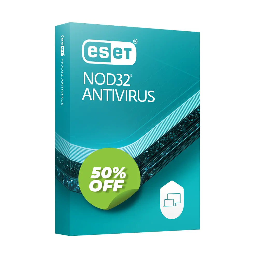 ANTIVIRUS ESET NOD32 X 5PC - 2024 (PN: S11010219)