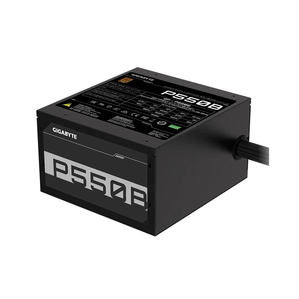 FUENTE DE PODER ATX   550W GIGABYTE  80 PLUS BRONZE GP-P550B