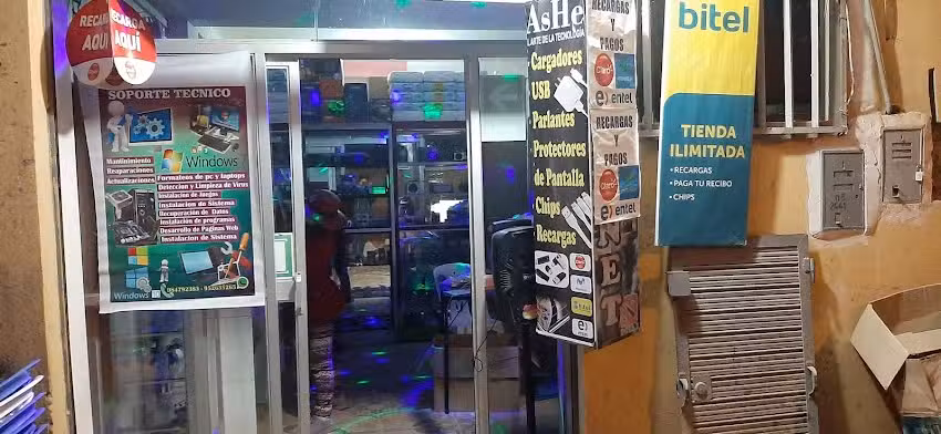 AsHe &laquo;El Arte de la Tecnologia&raquo;&mdash;Challhuahuacho