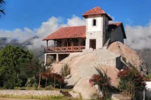 Capilla De Piedra , Cochahuain – Yungay