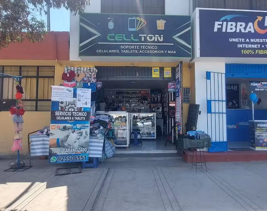 Cellton Servicio T&eacute;cnico e importaciones