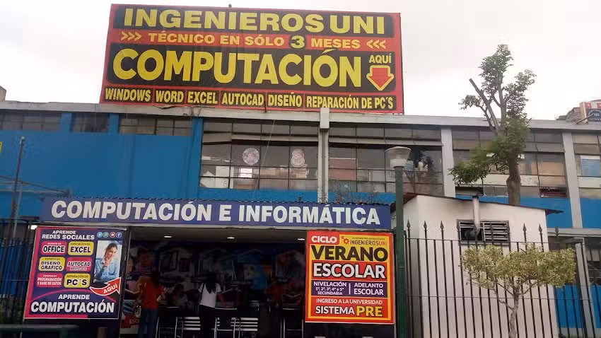 Centro de Inform&aacute;tica Ingenieros UNI