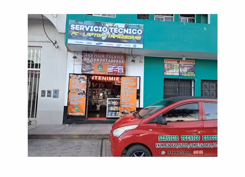 Centro Tecnologico e Informatico COMPUFARMA