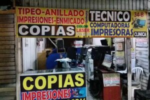 CHOSICA SOPORTE TECNICO IMPRESORAS COMPUTADORAS / CENTRO COPIAS LASER