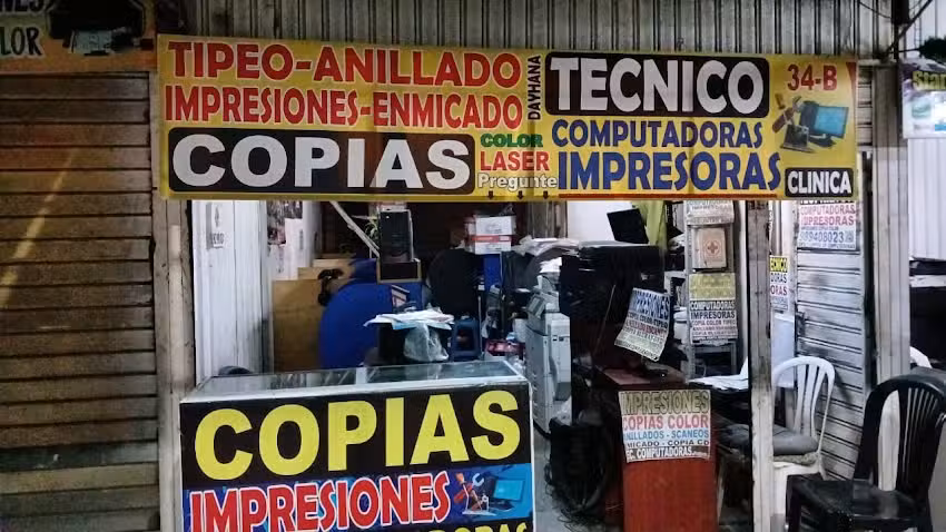 CHOSICA SOPORTE TECNICO IMPRESORAS COMPUTADORAS / CENTRO COPIAS LASER