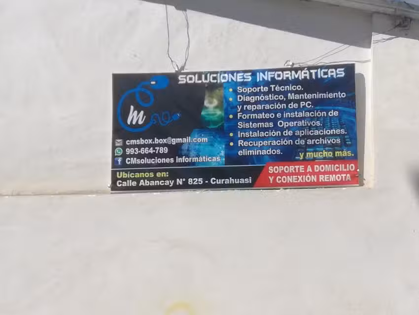 CMsoluciones inform&aacute;ticas