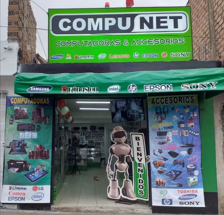 COMPUNET Mala (Tienda y Taller)