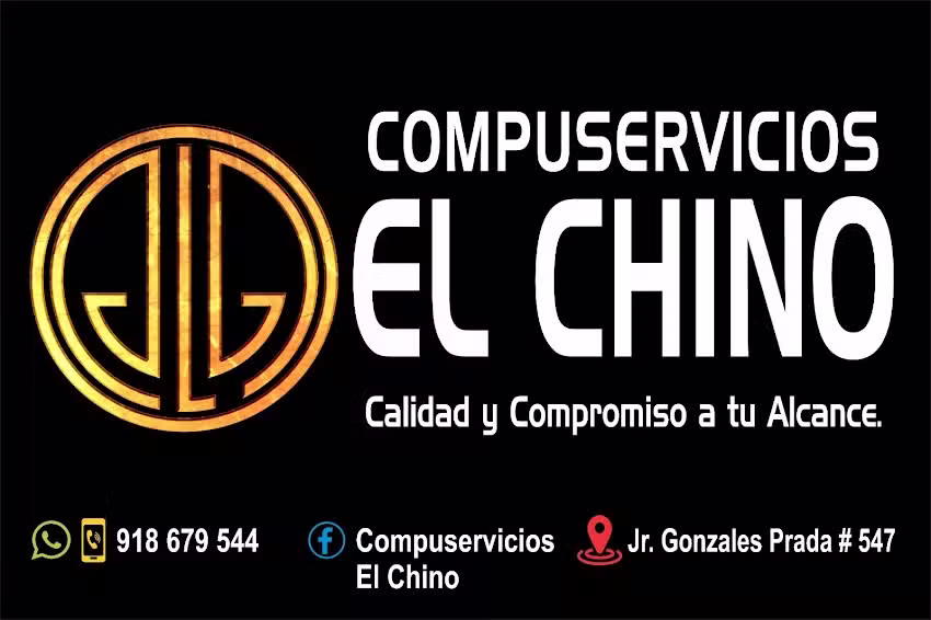 COMPUSERVICIOS &laquo;EL CHINO&raquo;