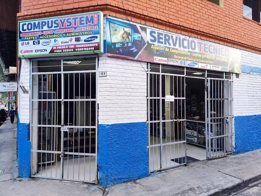 COMPUSYSTEM LAVADO ESPINOZA