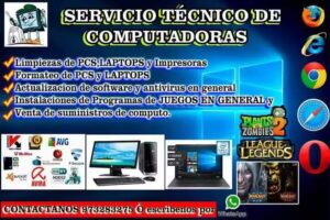 Computadoras Venta Y Soporte