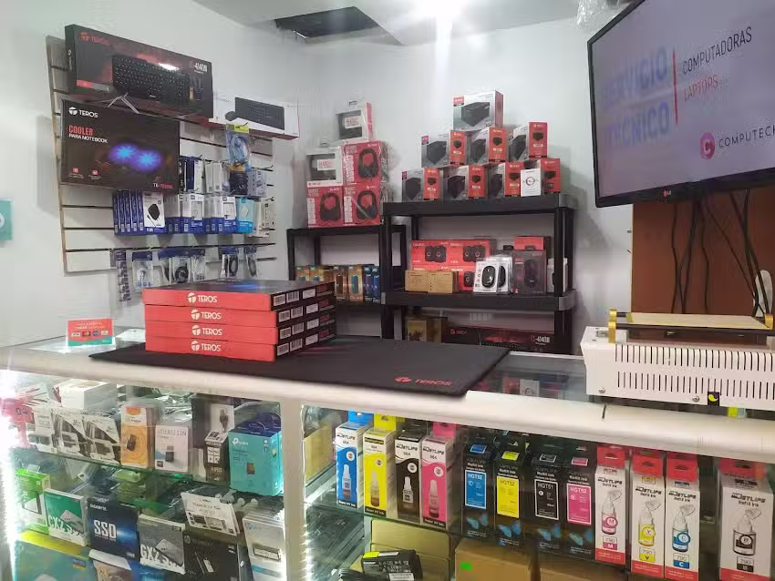 Computech &ndash; Servicio T&eacute;cnico de Computadoras Laptop e Impresoras