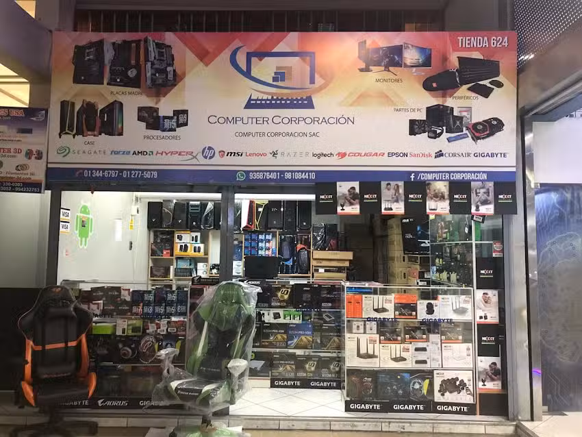 Computer Corporaci&oacute;n SAC