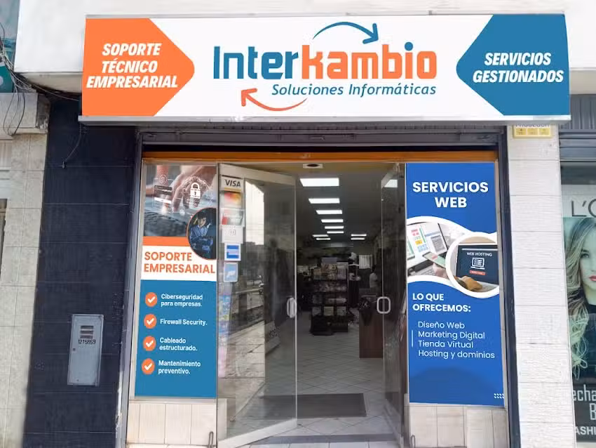 Corporaci&oacute;n Interkambio SRL | Soporte T&eacute;cnico Empresarial | Soluciones de Ciberseguridad | Dise&ntilde;o de P&aacute;ginas Web