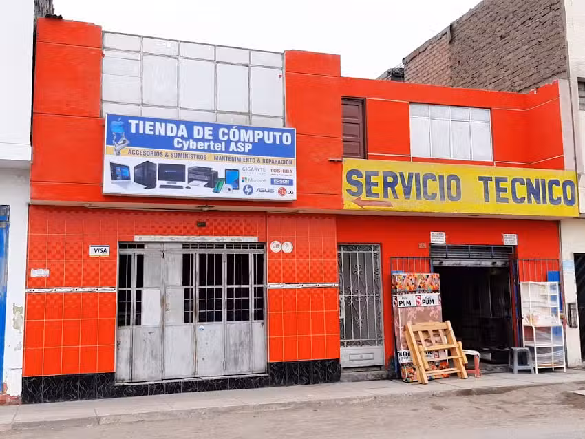 CYBERTEL ASP &ndash; Servicio T&eacute;cnico Inform&aacute;tico en Comas