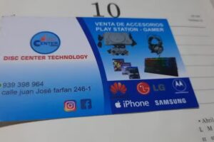 Disc center technology