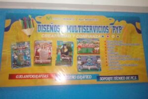 Dise&ntilde;os Y Multiservicios P Y P