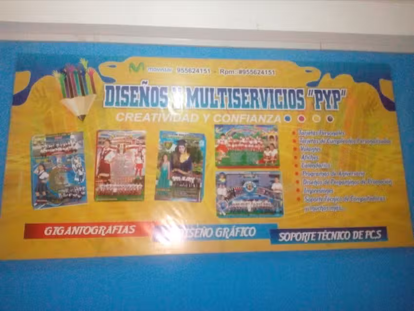 Dise&ntilde;os Y Multiservicios P Y P