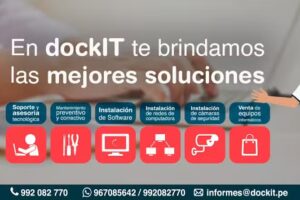 DockIT Soluciones Tecnol&oacute;gicas