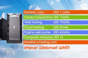 Dominio y Hosting