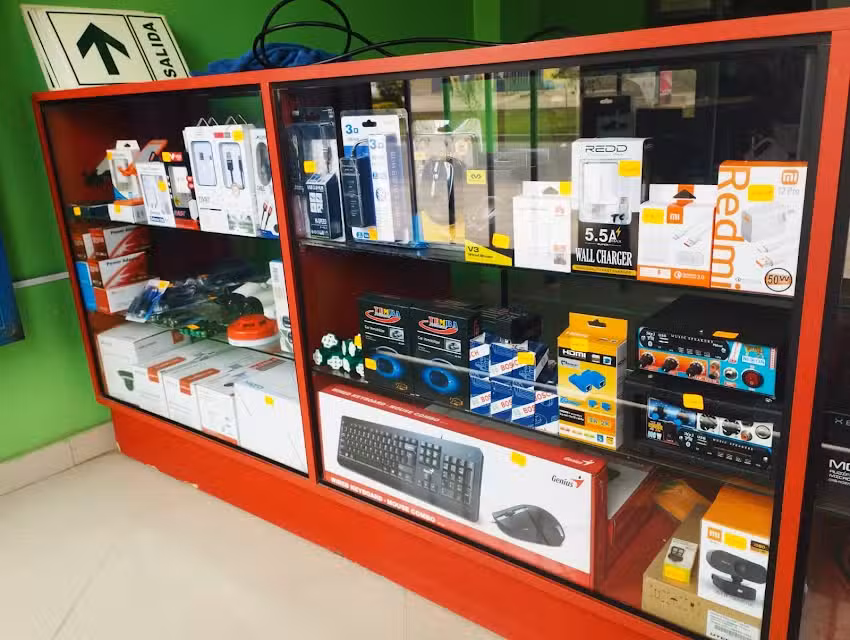 Electr&oacute;nica JCB INTEGRADOR