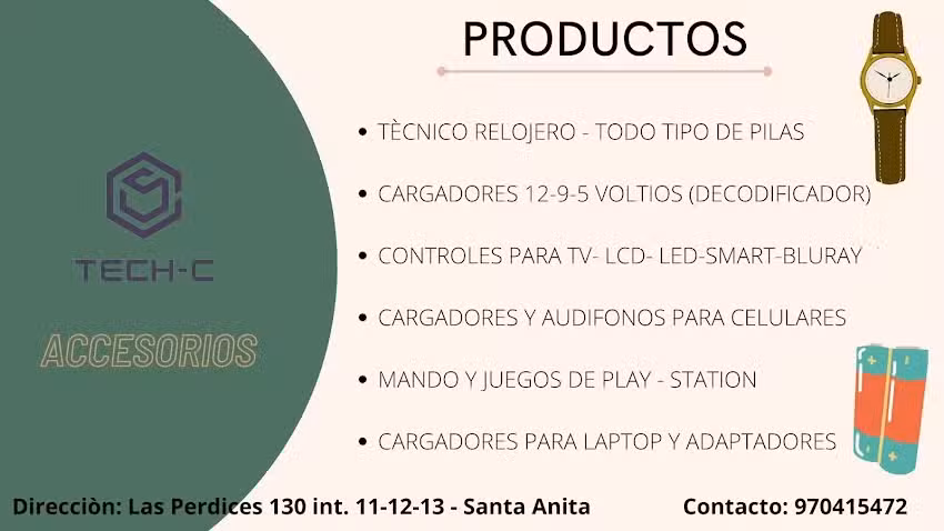 Electr&oacute;nica Julio C&eacute;sar