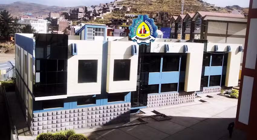 Facultad de Ingenier&iacute;a Estad&iacute;stica e Inform&aacute;tica (Pab. Antiguo)