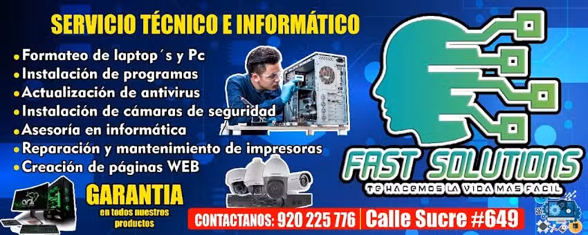 FAST SOLUTIONS SULLANA