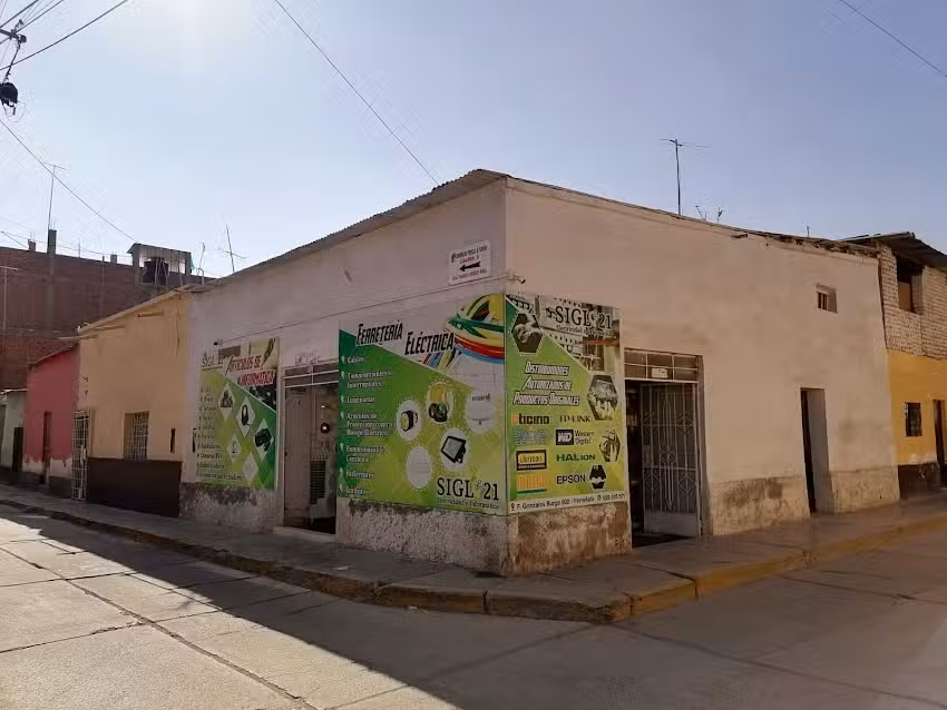 FERRETER&Iacute;A SIGLO 21 &ndash; El&eacute;ctricidad, Iluminaci&oacute;n e Inform&aacute;tica &ndash; Sucursal Santa Rosa