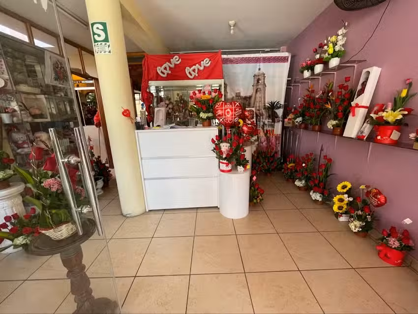 Florer&iacute;a Jard&iacute;n Real Tacna