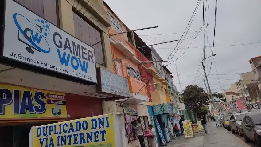 Gamer Wow