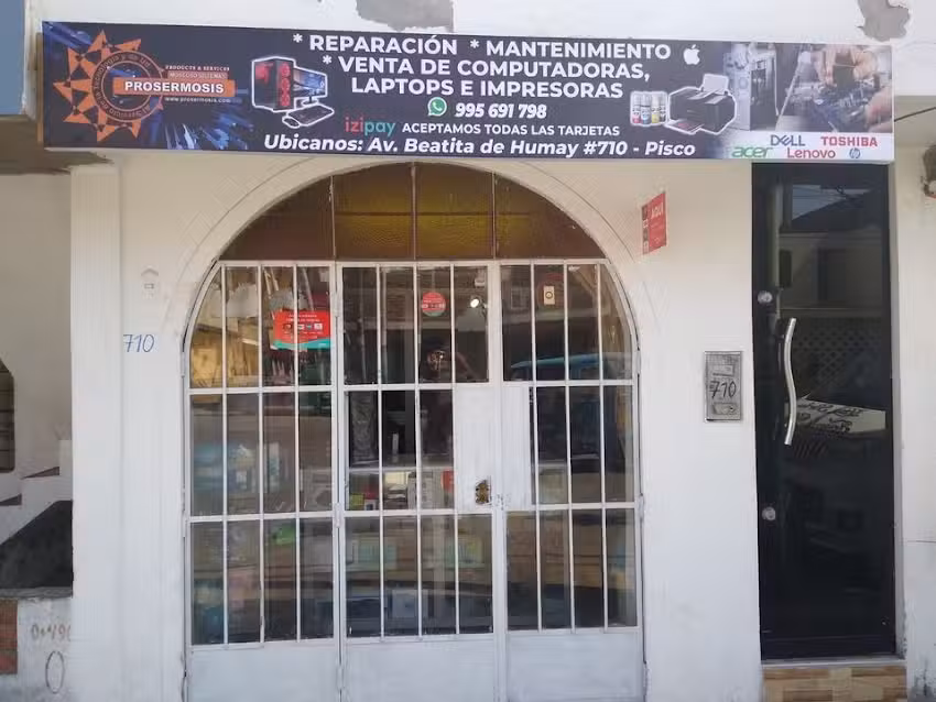 Giancarlo Moscoso Soporte Tecnico de Computadoras