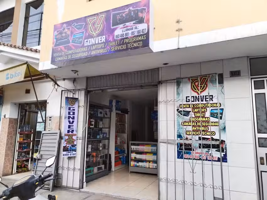 GONVER Oficial servicio tecnico y venta de accesorios de computo
