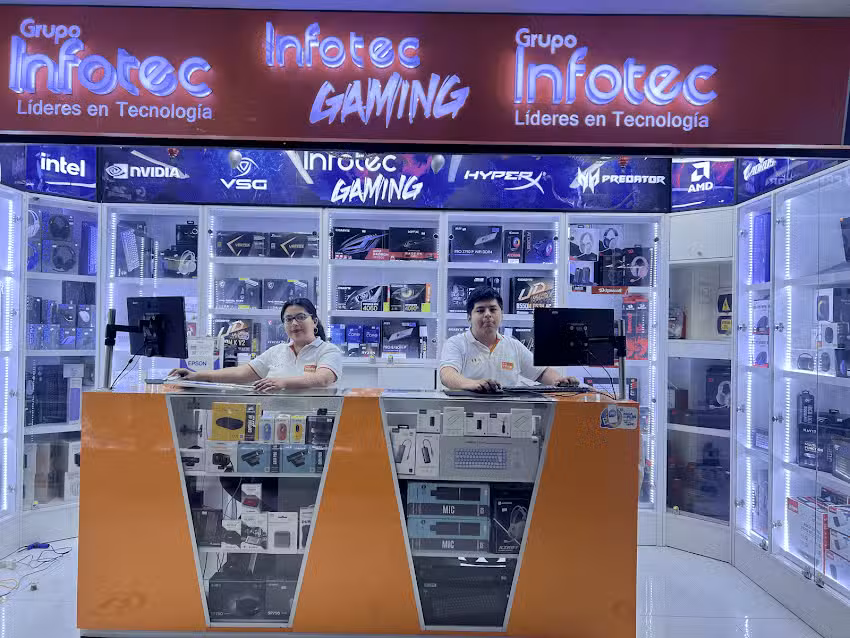 Grupo Infotec Compuplaza TDA 159