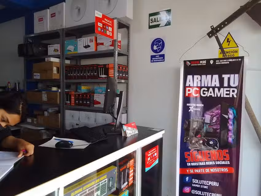 Grupo Solutec Company Per&uacute;