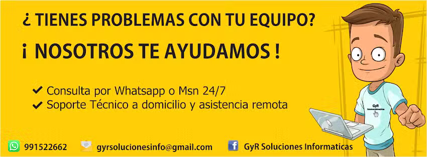 GyR Soluciones Inform&aacute;ticas