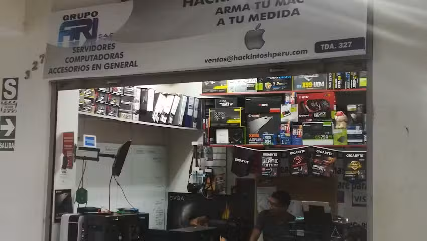 HACKINTOSH PERU