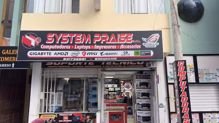 Hardware System Praise
