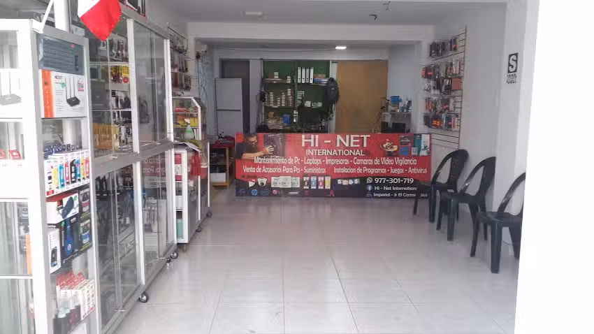 HI NET INTERNATIONAL