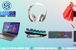 IMPORTACIONES SALCCASUR EIRL