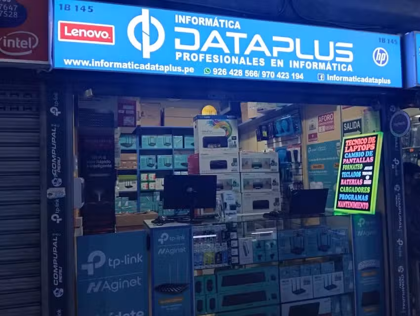 INFORMATICA DATAPLUS-Venta de Laptops