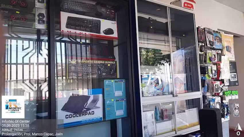 Infort&eacute;c of center