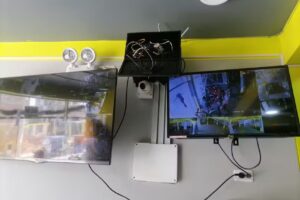 Instalación de Cámaras de video vigilancia y alarmas Perútech import