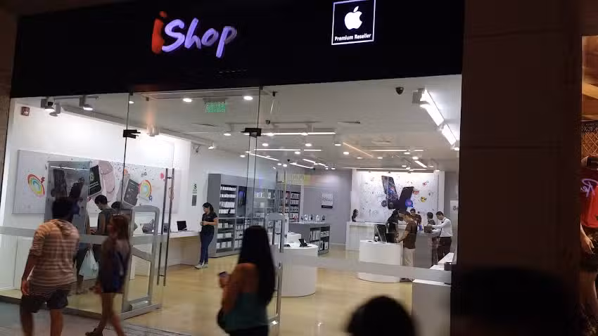 iShop &ndash; Mallplaza Trujillo | Apple Premium Reseller