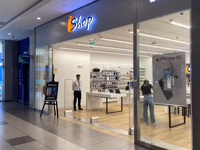 iShop – Mega Plaza Ica | Apple Authorized Reseller