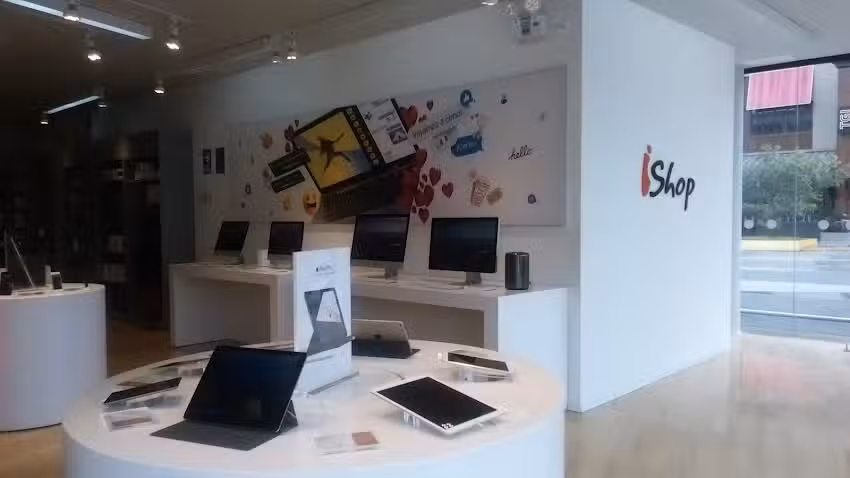 iShop &ndash; Ovalo Guti&eacute;rrez | Apple Premium Reseller