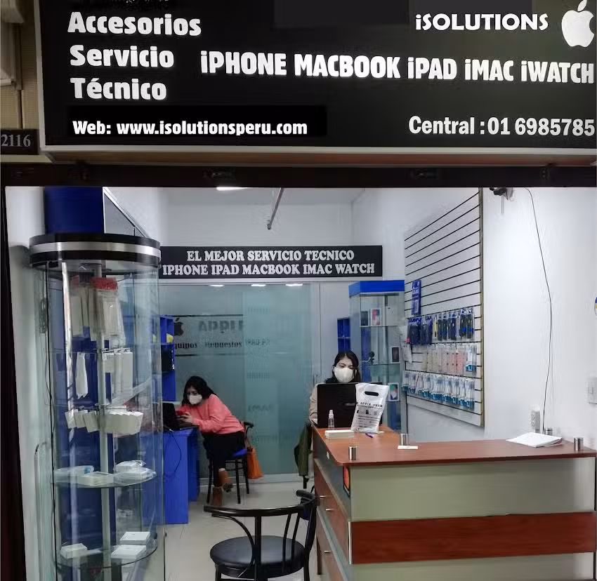 iSOLUTIONS Reparaci&oacute;n MacBook, Reparaci&oacute;n Laptops CPU, T&eacute;cnico Apple Miraflores
