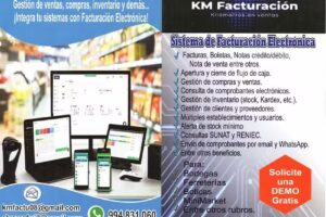 KM Tecnolog&iacute;as Inform&aacute;ticas EIRL