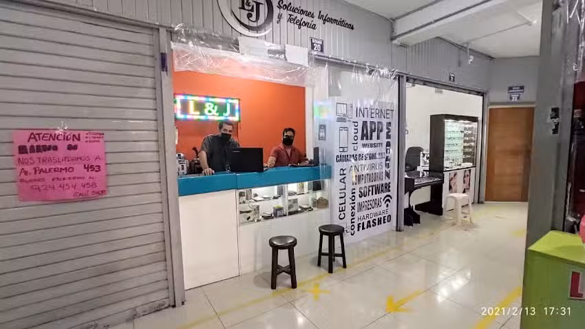 L & J Soluciones Servicios Informaticos y Telefon&iacute;a