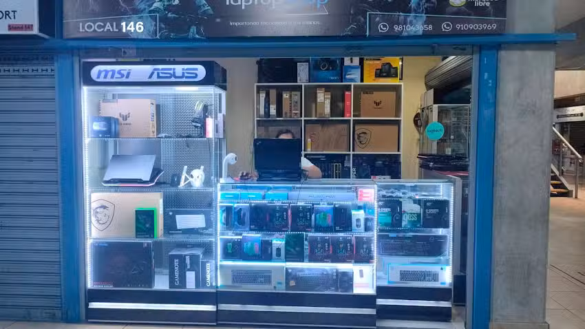LaptopShop Peru